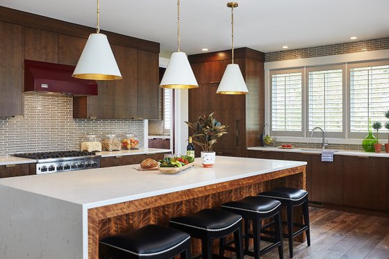 Interior - Kitchen for Country House Plan #928-322 - 4 bed, 4 bath