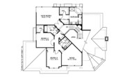 Craftsman Style House Plan - 3 Beds 2.5 Baths 3025 Sq/Ft Plan #132-188 