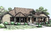 Traditional Style House Plan - 3 Beds 2 Baths 2489 Sq/Ft Plan #60-270 