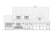 Traditional Style House Plan - 3 Beds 2.5 Baths 3007 Sq/Ft Plan #901-40 