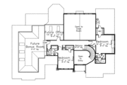 European Style House Plan - 3 Beds 3.5 Baths 3383 Sq/Ft Plan #52-229 