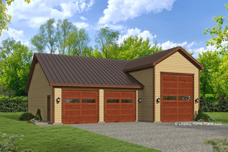 Dream House Plan - Traditional Exterior - Front Elevation Plan #932-680