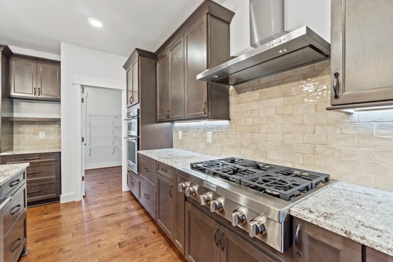 Interior - Kitchen 2 for Farmhouse House Plan #923-154 - 3 bed, 2.5 bath
