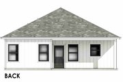 Cottage Style House Plan - 2 Beds 2 Baths 1671 Sq/Ft Plan #1096-133 