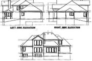 Traditional Style House Plan - 4 Beds 3.5 Baths 3120 Sq/Ft Plan #67-426 