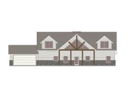 Cottage Style House Plan - 4 Beds 3.5 Baths 4935 Sq/Ft Plan #1118-3 Exterior 