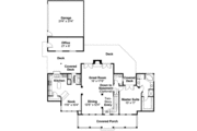 Farmhouse Style House Plan - 3 Beds 3.5 Baths 2224 Sq/Ft Plan #124-269 