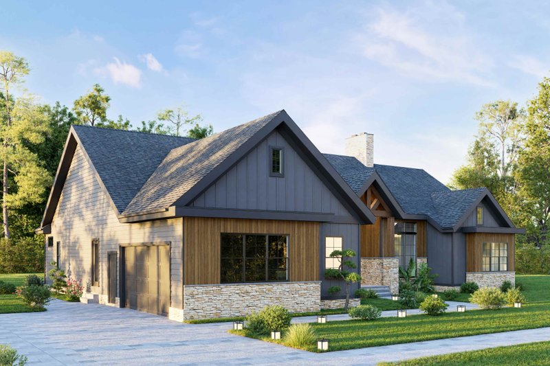 Home Plan - Exterior - Front Elevation 5 for Craftsman House Plan #1089-62 - 3 bed, 2.5 bath