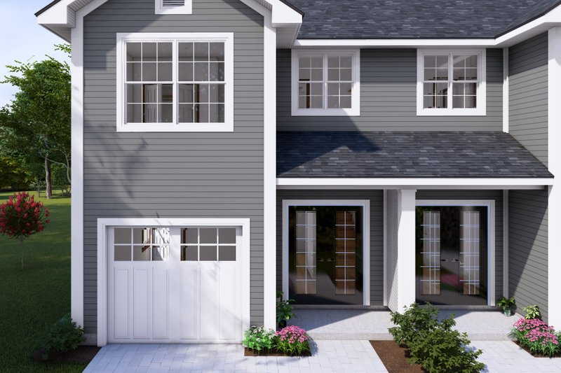 Home Plan - Exterior - Other Elevation for Cottage House Plan #513-2253 - 6 bed, 5 bath