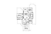 European Style House Plan - 4 Beds 3.5 Baths 4308 Sq/Ft Plan #411-301 