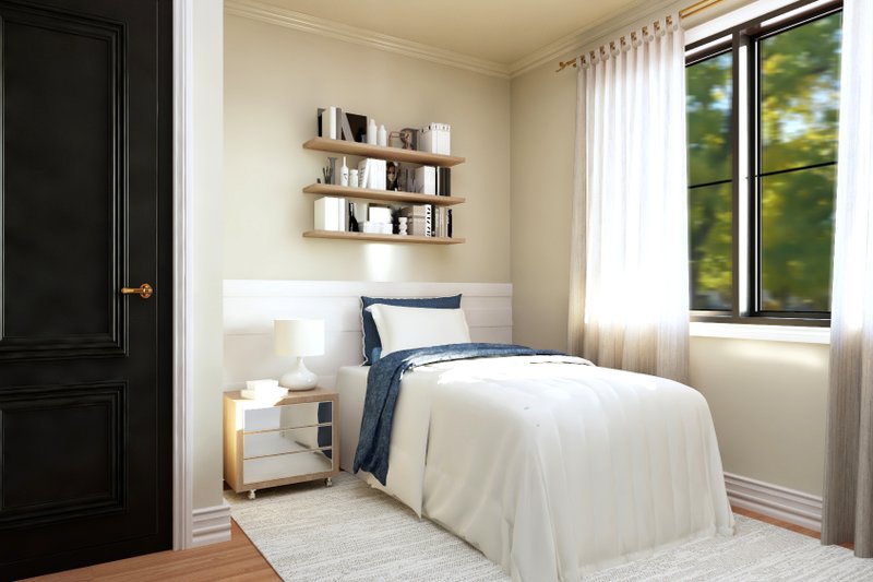 House Blueprint - Interior - Bedroom 1 for Barndominium House Plan #1064-394 - 3 bed, 3 bath