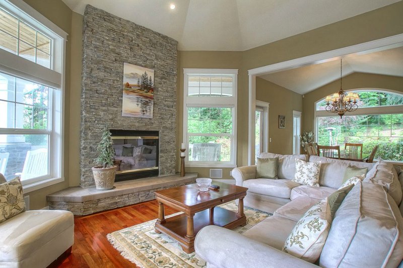 Home Plan - Photo 3 for Craftsman House Plan #132-165 - 4 bed, 3.5 bath