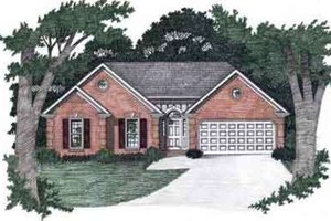 Traditional Exterior - Front Elevation Plan #129-139