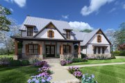 Farmhouse Style House Plan - 3 Beds 2.5 Baths 2526 Sq/Ft Plan #120-272 