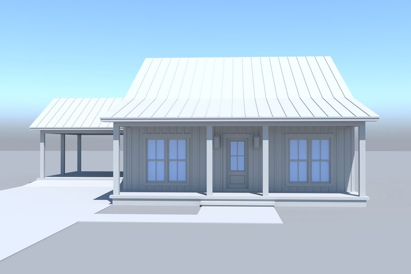 Home Plan - User Generated for Cottage House Plan #430-454 - 3 bed, 2 bath