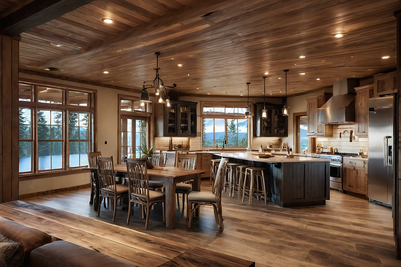 House Blueprint - Photo 3 for Farmhouse House Plan #1109-19 - 5 bed, 3 bath