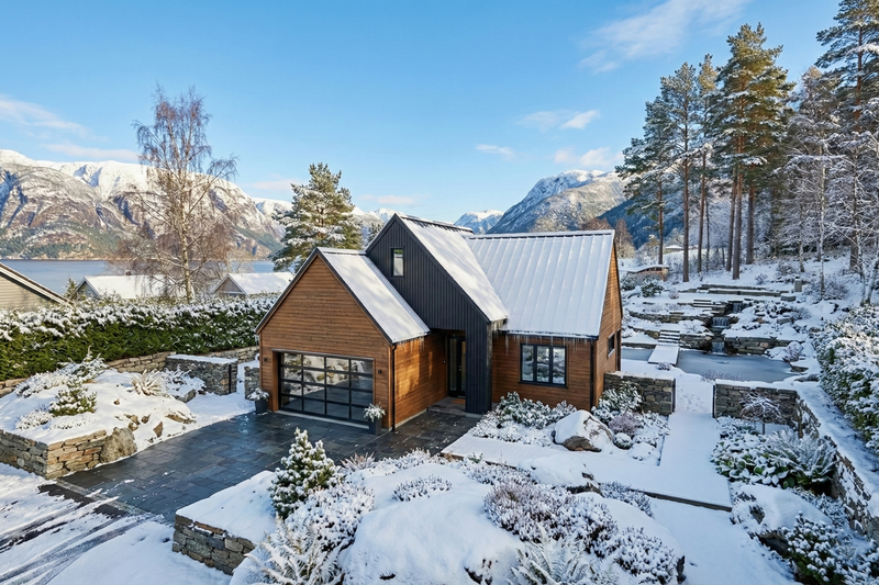 Farmhouse Style House Plan - 3 Beds 2 Baths 1196 Sq/Ft Plan #48-1213 Exterior