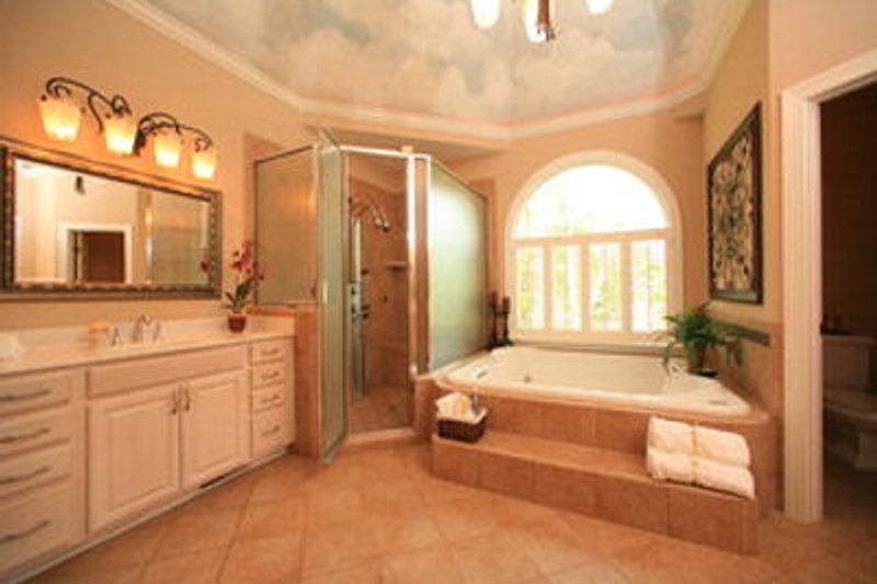 Home Plan - Photo 5 for European House Plan #119-360 - 4 bed, 3.5 bath