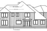 Traditional Style House Plan - 4 Beds 3.5 Baths 3982 Sq/Ft Plan #96-215 