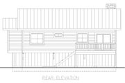 Cottage Style House Plan - 3 Beds 3 Baths 1849 Sq/Ft Plan #117-1050 