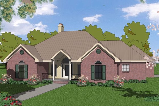 1800 square foot traditional home