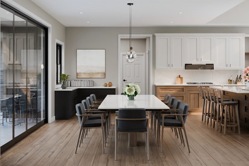Home Plan - Interior - Dining Room 1 for Farmhouse House Plan #1089-64 - 4 bed, 4 bath