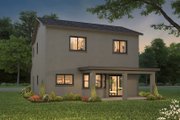 Mediterranean Style House Plan - 3 Beds 2.5 Baths 1527 Sq/Ft Plan #1-292 