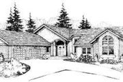 Traditional Style House Plan - 3 Beds 3.5 Baths 3132 Sq/Ft Plan #303-322 