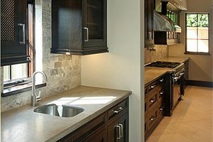 Interior - Kitchen for Mediterranean House Plan #449-18 - 3 bed, 4 bath