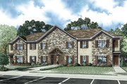 European Style House Plan - 3 Beds 2.5 Baths 6164 Sq/Ft Plan #17-2455 