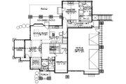 Bungalow Style House Plan - 5 Beds 4 Baths 2640 Sq/Ft Plan #5-384 