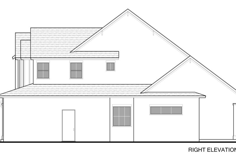 Home Plan - Exterior - Other Elevation for Traditional House Plan #1058-218 - 4 bed, 4 bath