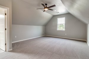 Plan 1067-1 Bonus Room