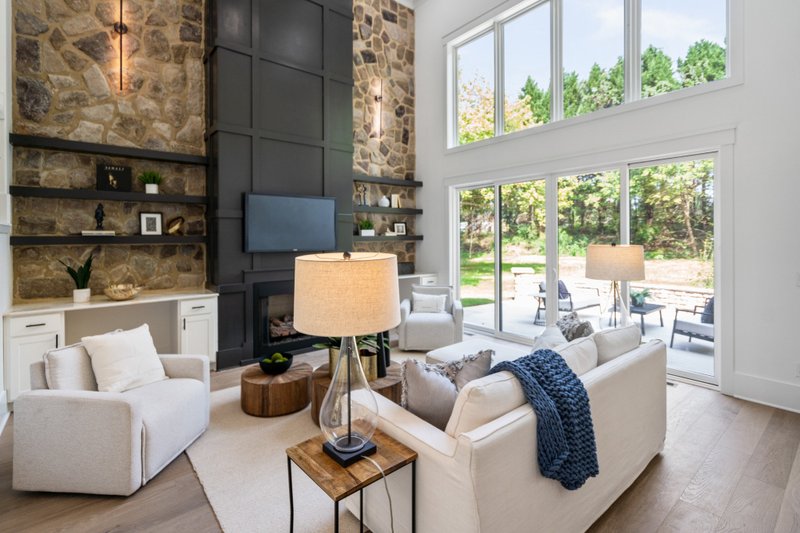 Home Plan - Photo 5 for European House Plan #929-884 - 4 bed, 3 bath