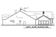 Ranch Style House Plan - 4 Beds 4.5 Baths 3985 Sq/Ft Plan #20-2303 