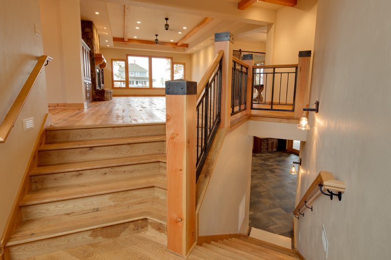 House Design - Photo 12 for Craftsman House Plan #124-913 - 4 bed, 3.5 bath