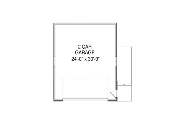 Architectural House Design - Bungalow Floor Plan - Other Floor Plan #920-99
