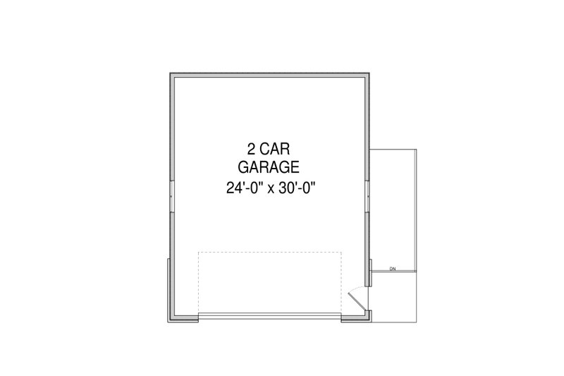 House Blueprint - Floor Plan - Other Floor for Bungalow House Plan #920-99 - 6 bed, 4.5 bath
