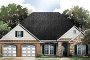 Traditional Style House Plan - 3 Beds 2.5 Baths 2006 Sq/Ft Plan #21-179 