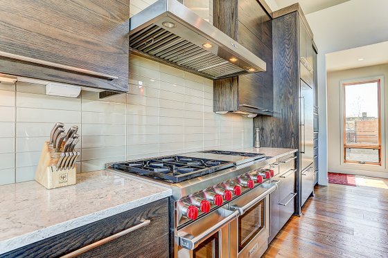 Interior - Kitchen 4 for Modern House Plan #892-12 - 3 bed, 3.5 bath