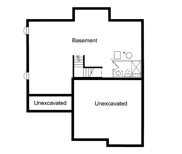 House Plan Design - Traditional Floor Plan - Other Floor Plan #46-422