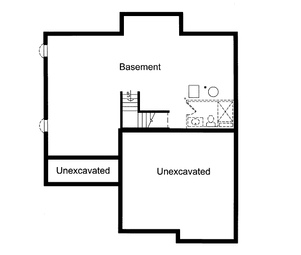 Traditional Floor Plan - Other Floor Plan #46-422