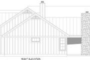 Farmhouse Style House Plan - 3 Beds 2.5 Baths 2395 Sq/Ft Plan #932-1125 