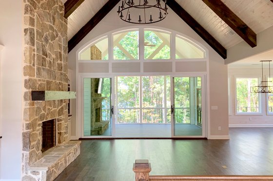 Interior - Other 2 for Craftsman House Plan #437-104 - 4 bed, 4 bath