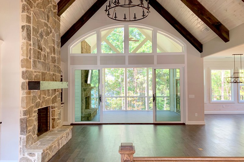Architectural House Design - Interior - Other 2 for Craftsman House Plan #437-104 - 4 bed, 4 bath