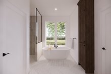 Home Plan - European Interior - Bathroom Plan #23-2794
