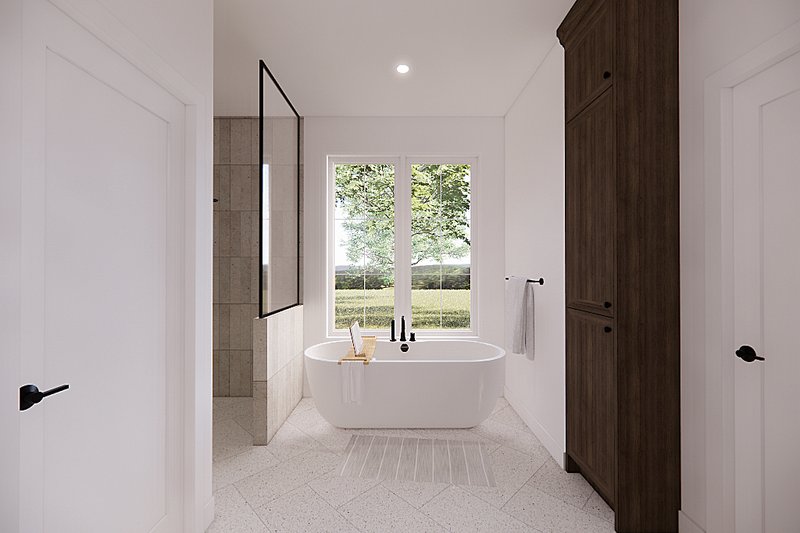Home Plan - Interior - Bathroom 2 for European House Plan #23-2794 - 4 bed, 2.5 bath
