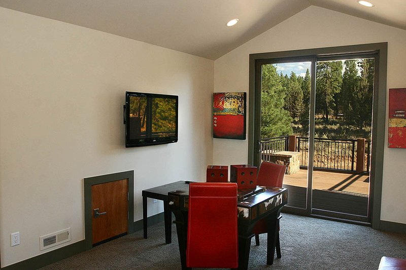 Architectural House Design - Interior - Other 10 for Craftsman House Plan #892-7 - 4 bed, 3.5 bath