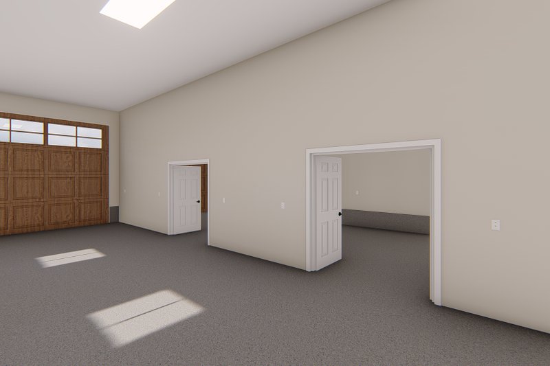 Architectural House Design - Interior - Other for Traditional House Plan #1060-132, 0 bath