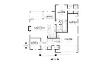 Craftsman Style House Plan - 3 Beds 2.5 Baths 2296 Sq/Ft Plan #48-537 